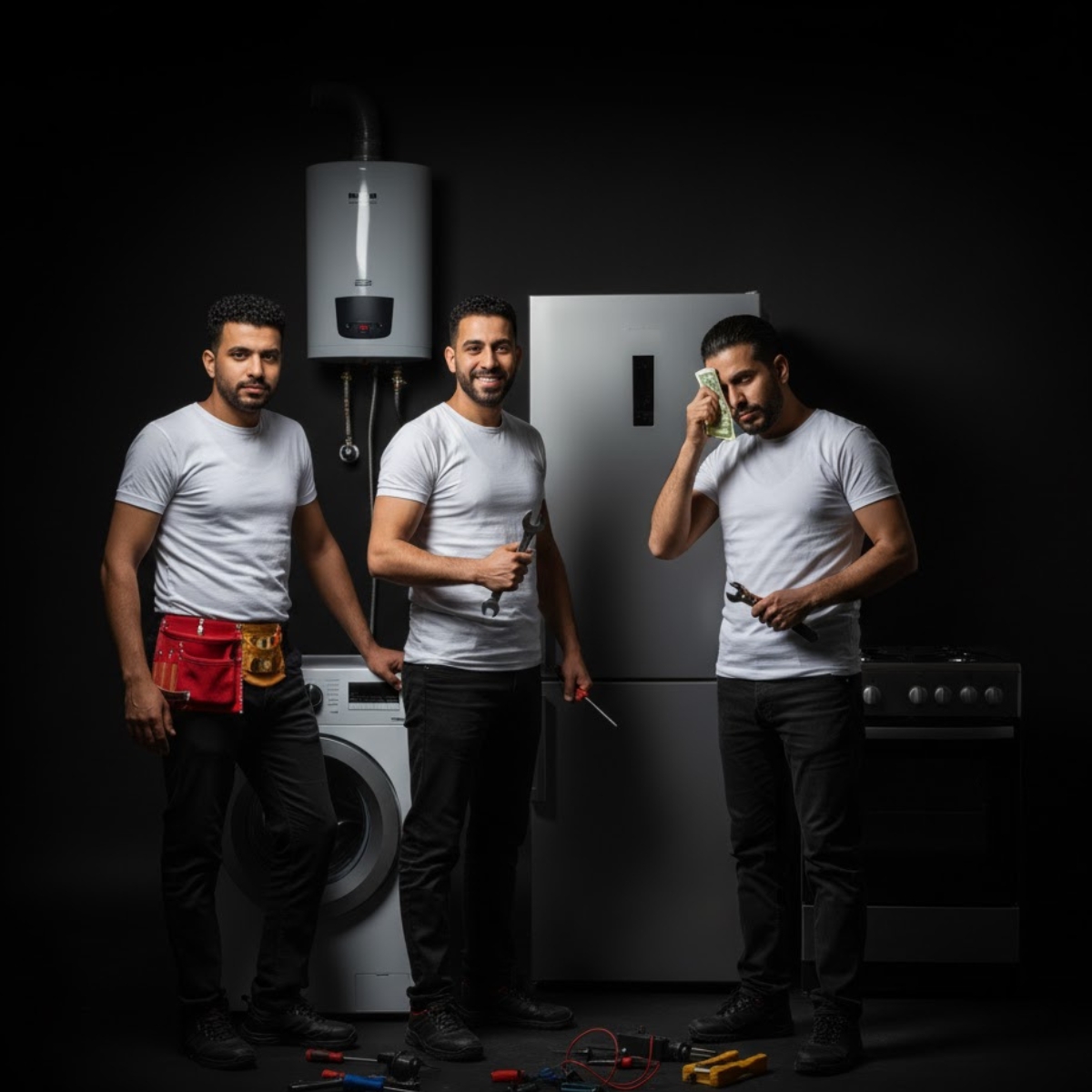 خدمة صيانة وايت بوينت